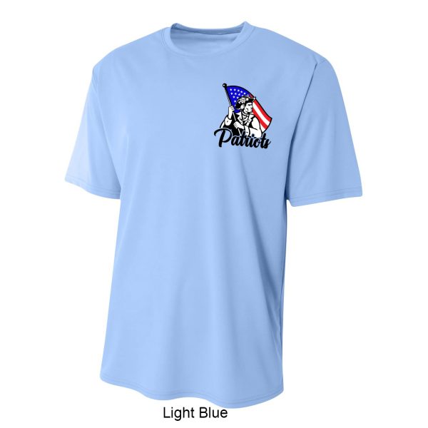 Youth Athletic T-Shirt - Image 5
