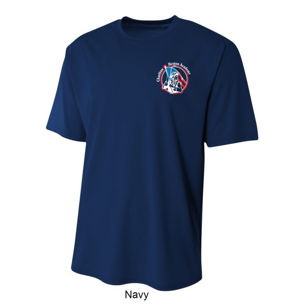 Youth Athletic T-Shirt - Image 2