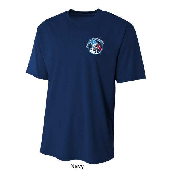 Youth Athletic T-Shirt - Image 2