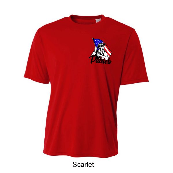 Youth Athletic T-Shirt - Image 4