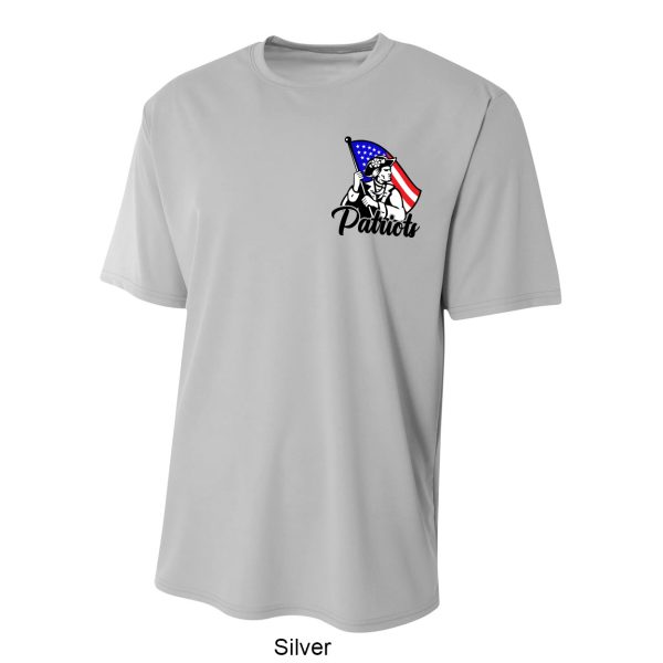 Youth Athletic T-Shirt - Image 3