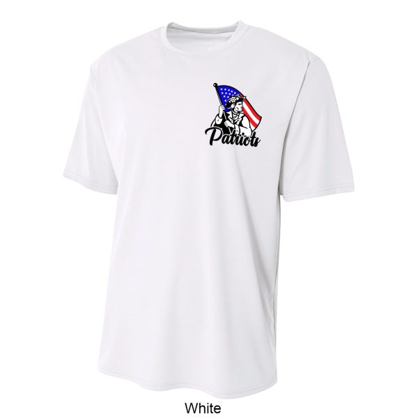 Youth Athletic T-Shirt - Image 2