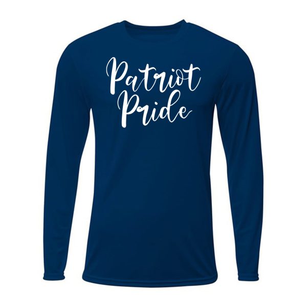 Long Sleeve Athletic Tee - Image 5