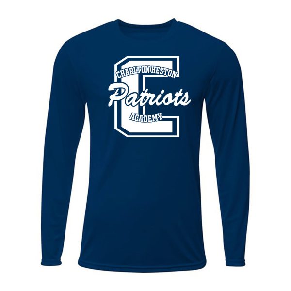 Long Sleeve Athletic Tee - Image 5