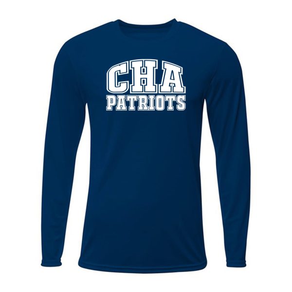 Long Sleeve Athletic Tee - Image 5