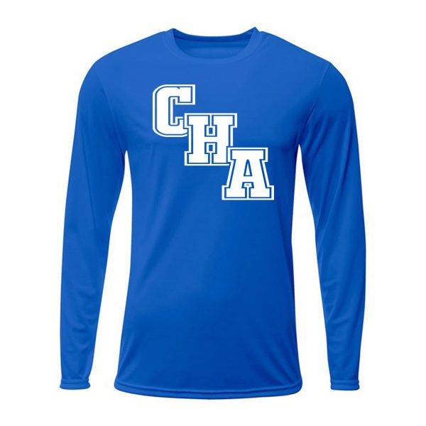 Long Sleeve Athletic Tee - Image 5