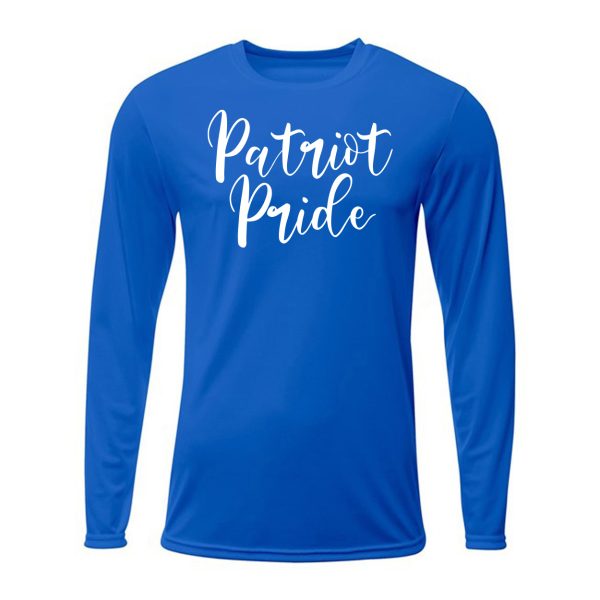 Long Sleeve Athletic Tee - Image 4