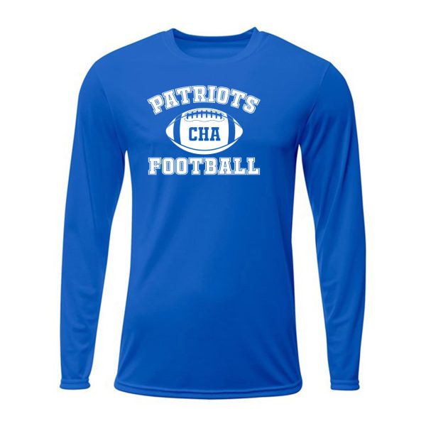 Long Sleeve Athletic Tee - Image 5