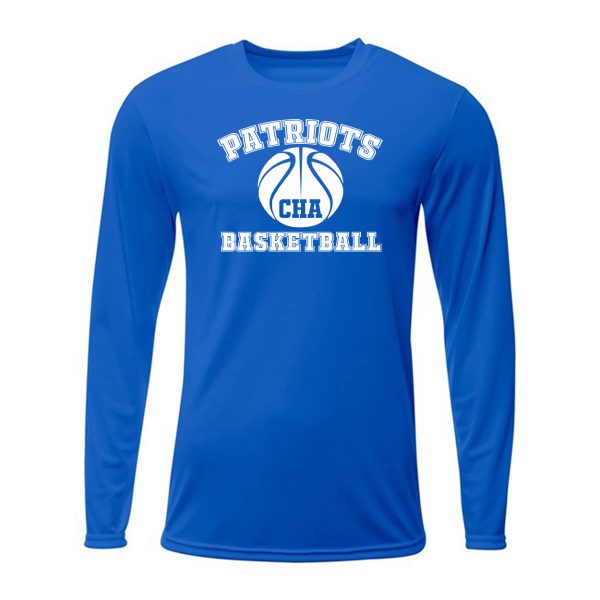 Long Sleeve Athletic Tee - Image 5