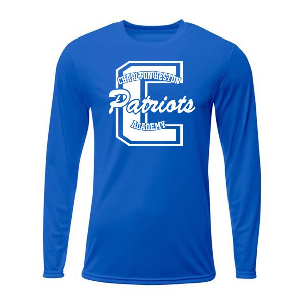 Long Sleeve Athletic Tee - Image 4
