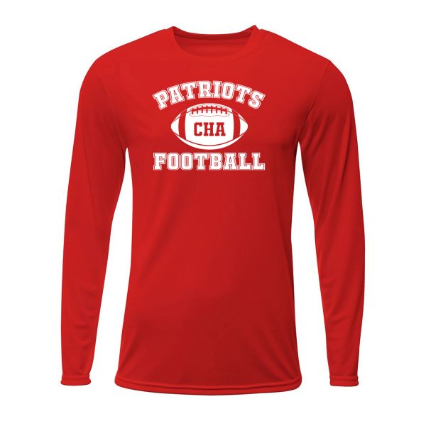 Long Sleeve Athletic Tee - Image 4