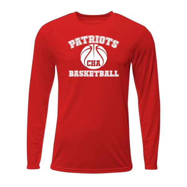 Long Sleeve Athletic Tee - Image 4