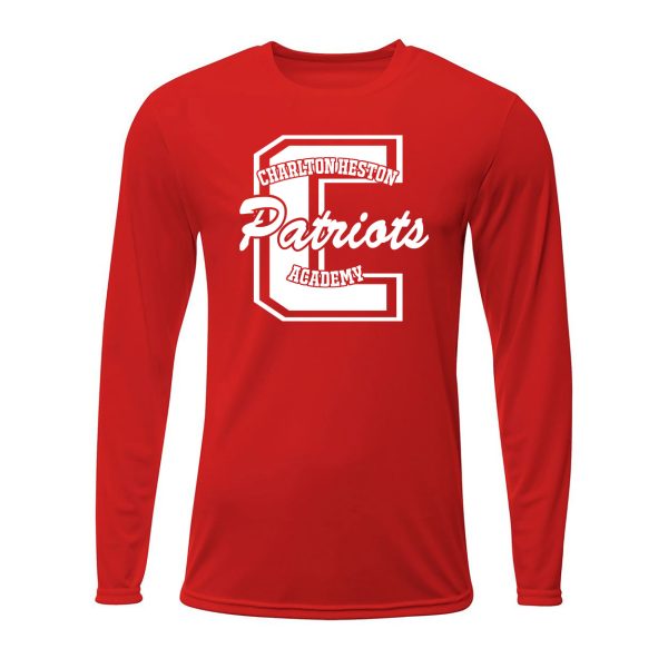 Long Sleeve Athletic Tee - Image 3
