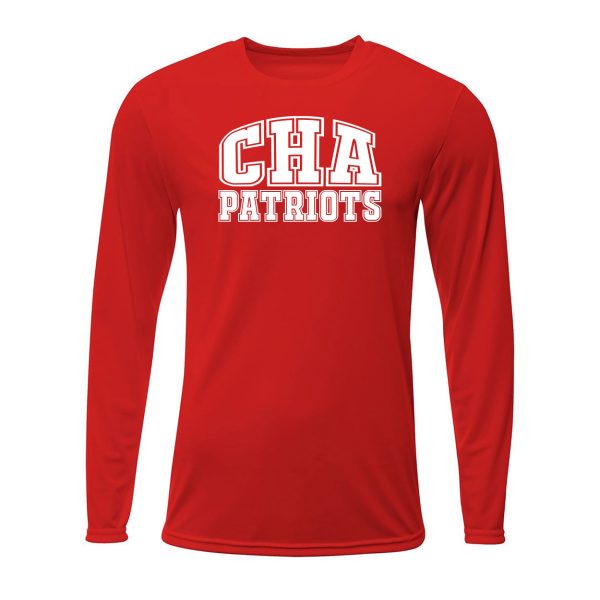 Long Sleeve Athletic Tee - Image 4