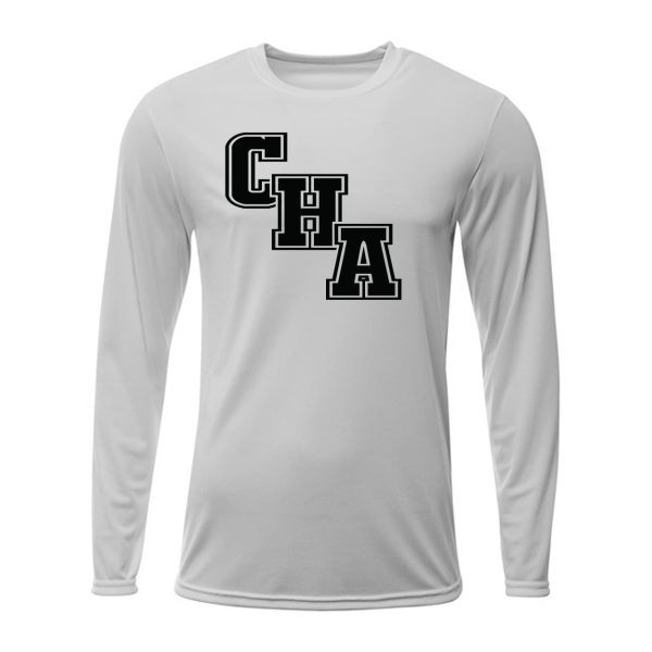 Long Sleeve Athletic Tee - Image 3