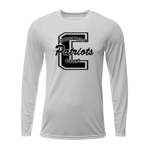 Long Sleeve Athletic Tee - Image 2