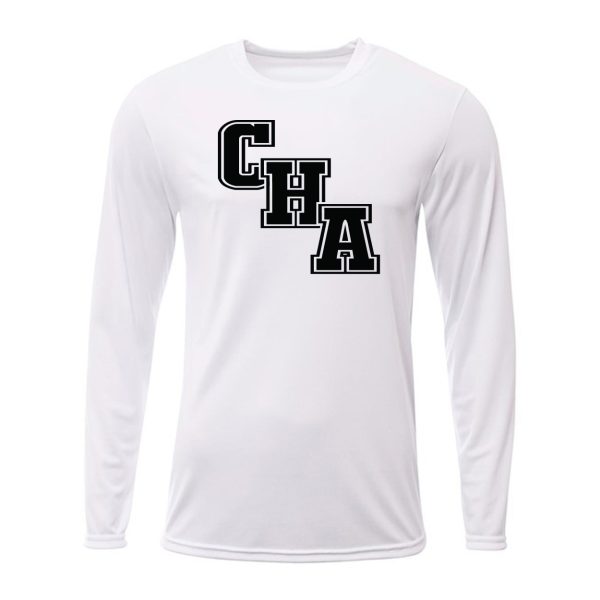 Long Sleeve Athletic Tee - Image 2