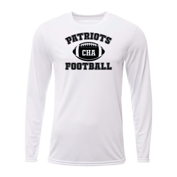 Long Sleeve Athletic Tee - Image 2