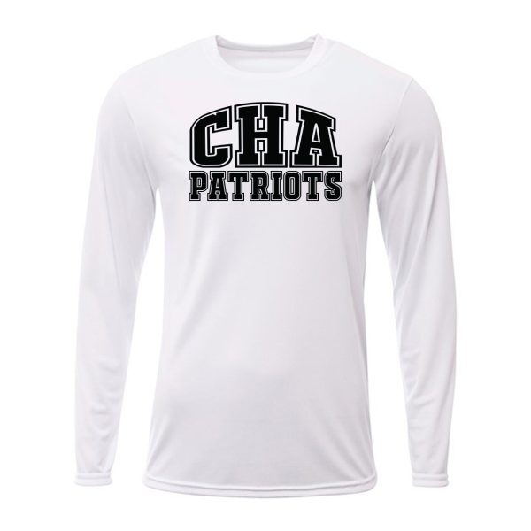 Long Sleeve Athletic Tee - Image 2