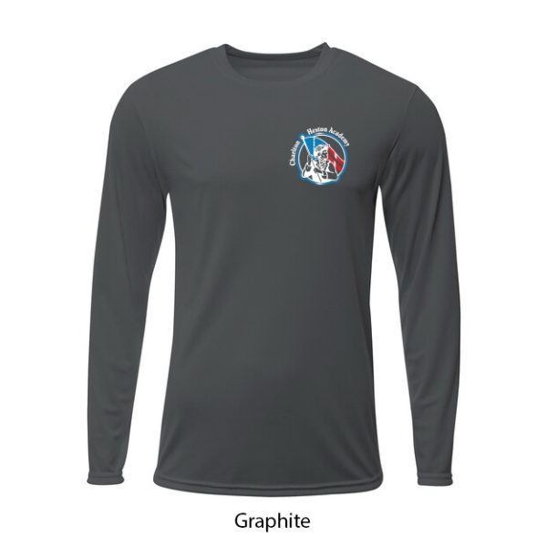 Long Sleeve Athletic Tee - Image 3