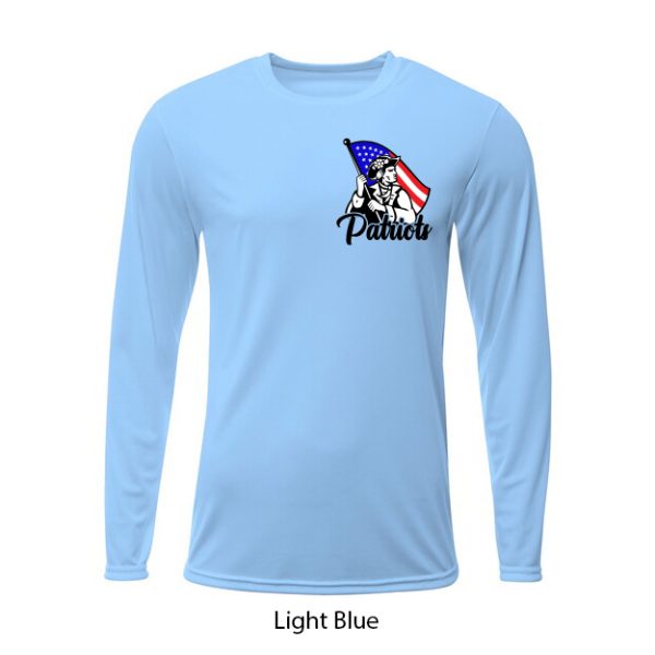 Long Sleeve Athletic Tee - Image 6