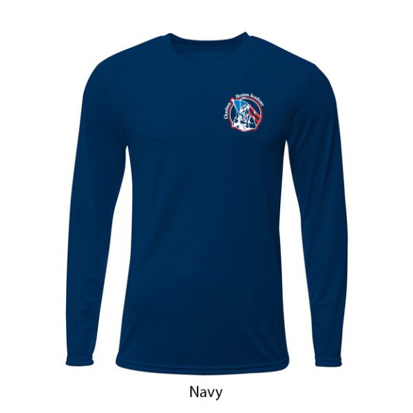 Long Sleeve Athletic Tee - Image 3