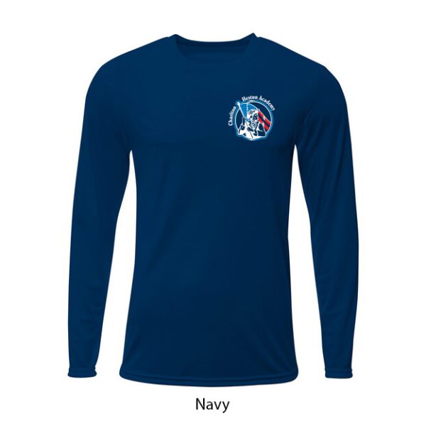 Long Sleeve Athletic Tee - Image 2