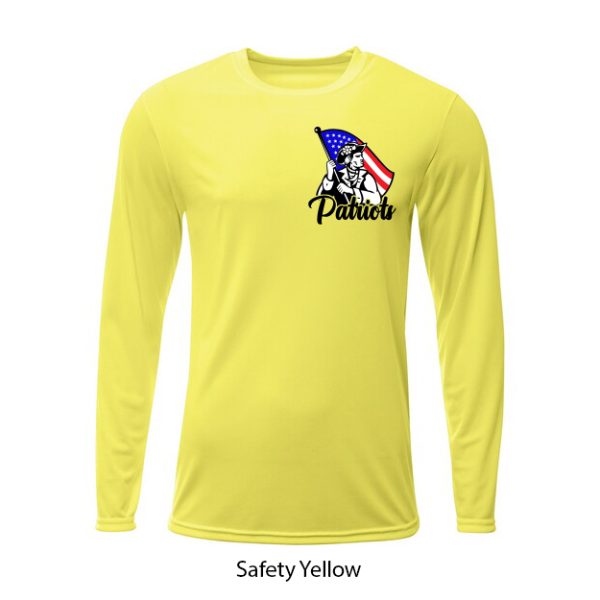 Long Sleeve Athletic Tee - Image 4