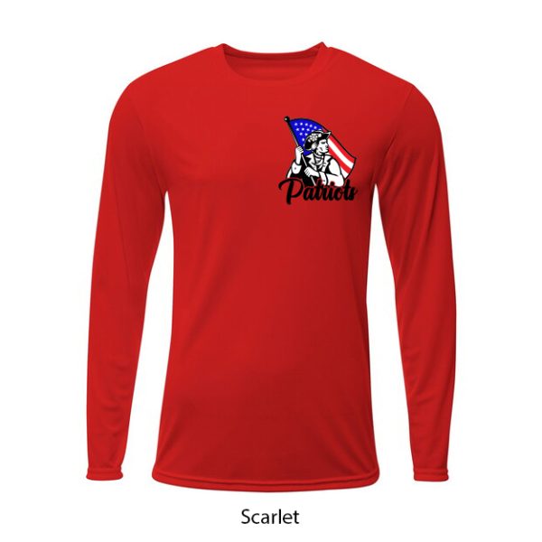 Long Sleeve Athletic Tee - Image 3