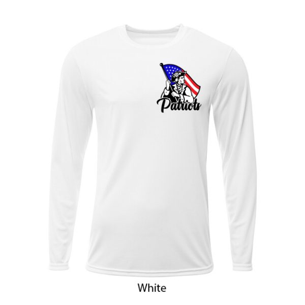 Long Sleeve Athletic Tee - Image 2
