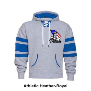 Mens Varsity Hoodie