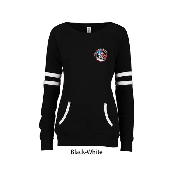 Ladies Varsity Crewneck - Image 6