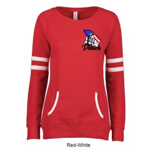 Ladies Varsity Crewneck