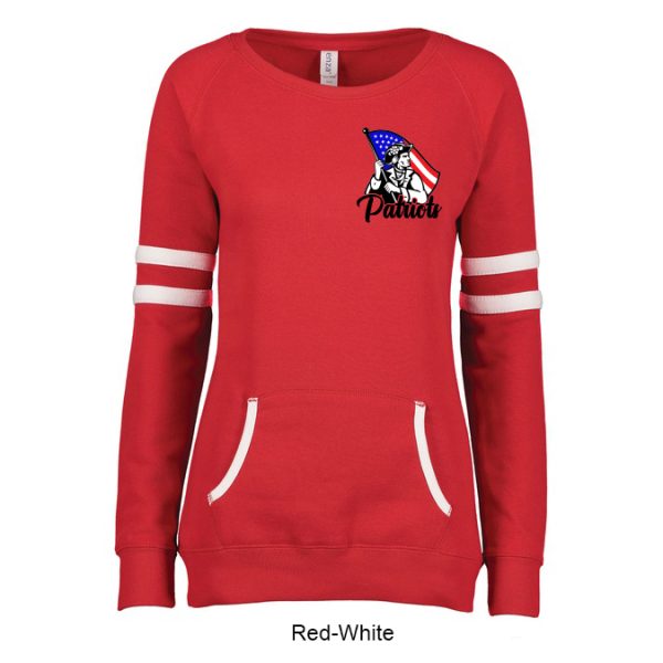 Ladies Varsity Crewneck