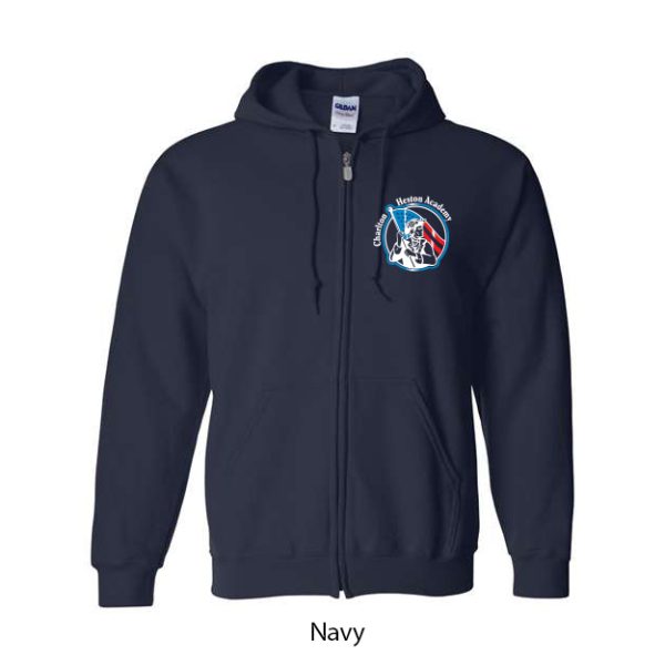 Full Zip Hoodie - Image 4