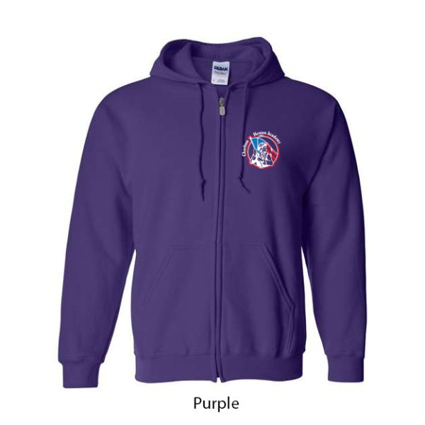 Full Zip Hoodie - Image 4