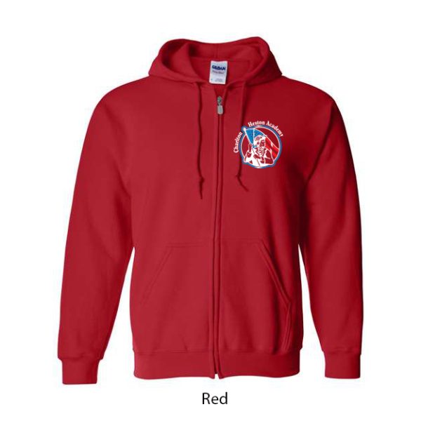 Full Zip Hoodie