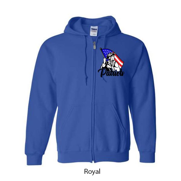 Full Zip Hoodie - Image 5