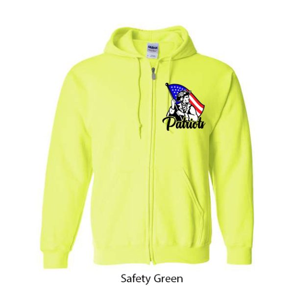 Full Zip Hoodie - Image 4