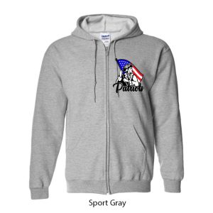 Full Zip Hoodie
