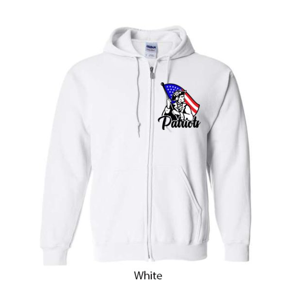 Full Zip Hoodie - Image 2