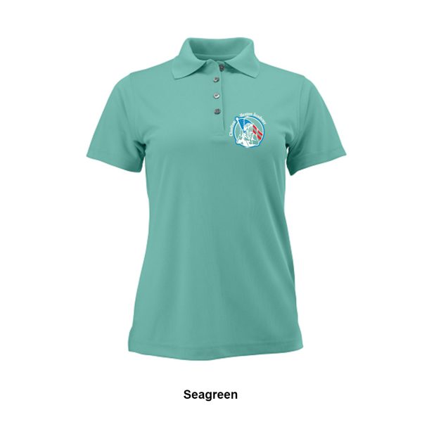 Ladies Saratoga Polo - Image 2