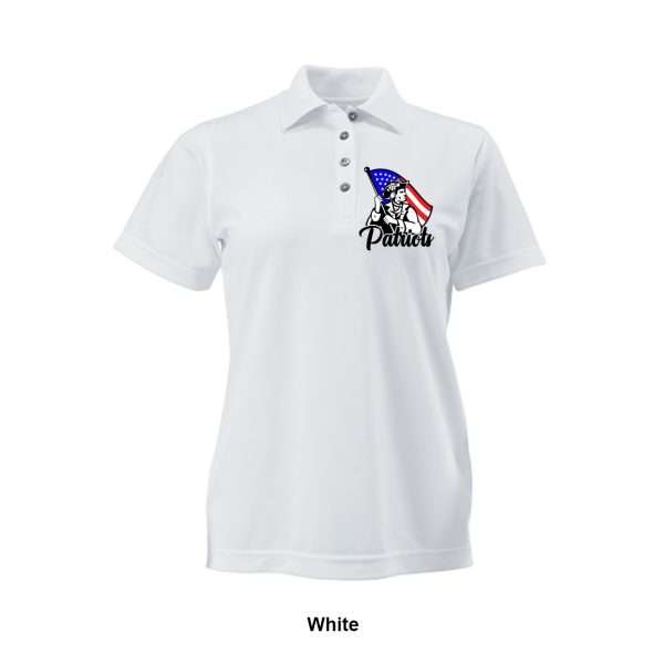 Ladies Saratoga Polo - Image 2