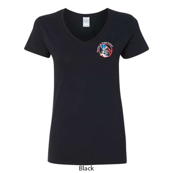 Ladies V-Neck T-Shirt