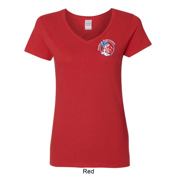 Ladies V-Neck T-Shirt