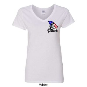 Ladies V-Neck T-Shirt
