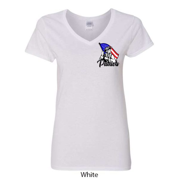 Ladies V-Neck T-Shirt