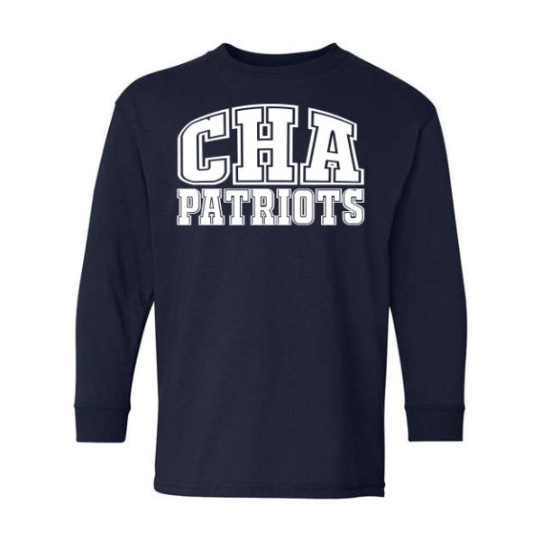 Youth Long Sleeve Tee - Image 5