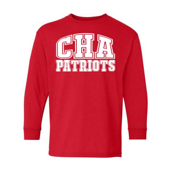 Youth Long Sleeve Tee - Image 4