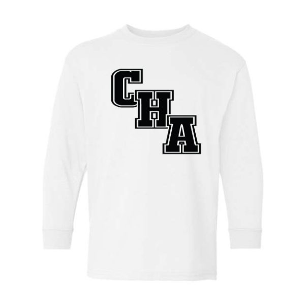 Youth Long Sleeve Tee - Image 2